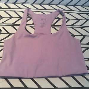 Girlfriend Collective Paloma Lavender Sports Bra